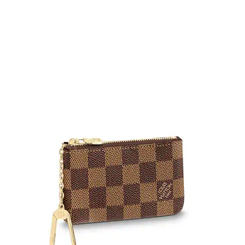 LV Key Pouch Damier Ebene Canvas LV Key Pouch Damier Ebene Canvas