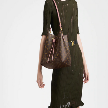 LV NéoNoé Bag Monogram Rose Poudre