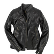 Motorcycle Cafe Racer Leather Jacket
