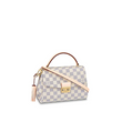 LV Croisette Damier Azur Canvas