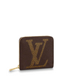 Zippy Coin Purse Giant Monogram