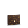 LV 6 Key Holder Monogram Canvas Armagnac