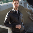 Flight Leather Jacket