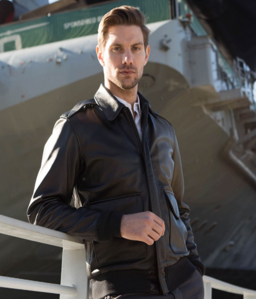 Flight Leather Jacket