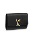 lv capucines wallet taurillon black