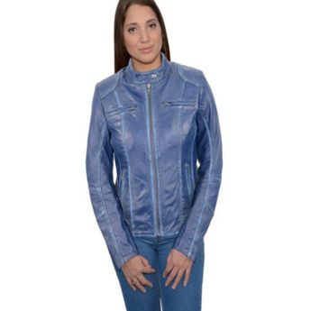 Style Sheepskin Leather Jacket