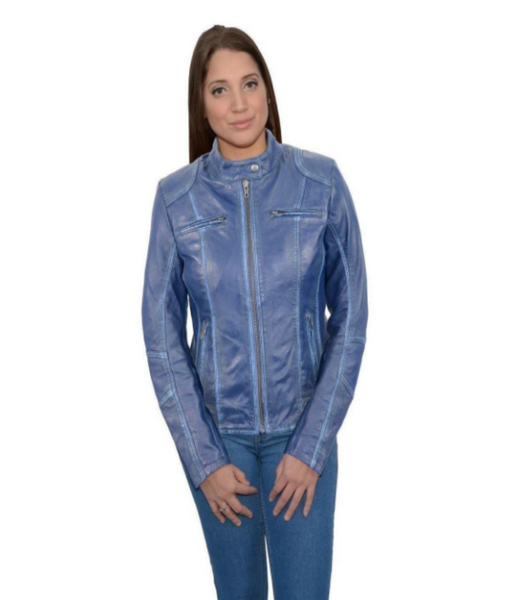 Style Sheepskin Leather Jacket