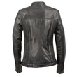 Leather Jacket Stretch Fitting