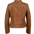 Collar Leather Jacket