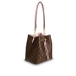 LV NéoNoé Bag Monogram Rose Poudre