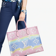 LV Escale Onthego GM Pastel