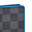 LV Pocket Organizer Damier Graphite Canvas Blue