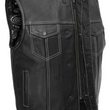 Concealment Leather Vest
