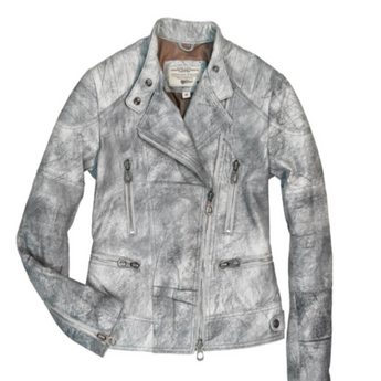 Anytime Motorcycle Leather Jacket