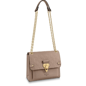 LV Vavin PM Monogram Empreinte Creme