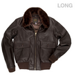 Flight Jacket with Removable Collar