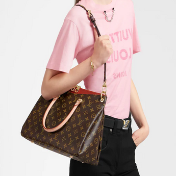 lv pallas bag monogram canvas cherry