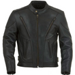 Leather Jacket with vents