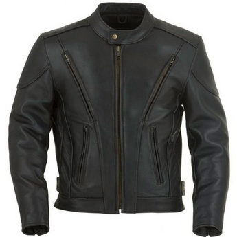 Leather Jacket with vents