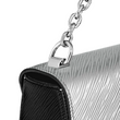 LV Twist MM Argento Silver