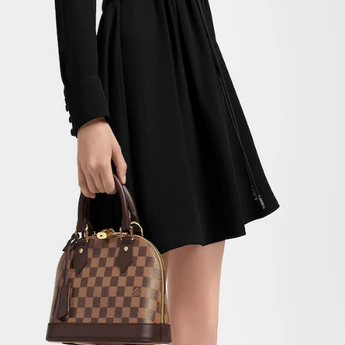 LV Alma BB Damier Ebene