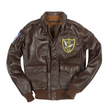 Fighter  Leather Jacket