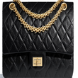 Chanel Classic Medium Handbag Black
