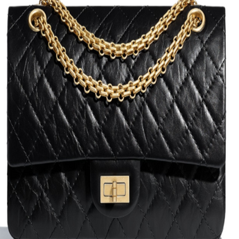 Chanel Classic Medium Handbag Black
