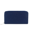 LV Zippy Organizer Epi Leather Navy