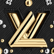 LV Twist MM Epi Leather Sunburst Noir