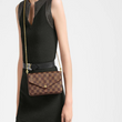 LV Pochette Felicie Damier Ebene