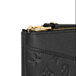 LV Daily Pouch Monogram Empreinte Black