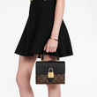 LV Locky BB Monogram Canvas Noir