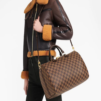 LV Speedy Bandoulière 30 Monogram Giant