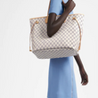 LV Neverfull GM Damier Azur