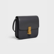 Celine Medium Classic Bag In Box Calfskin Anthracite