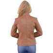 Collar Leather Jacket