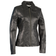 Collar Leather Jacket