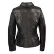 Collar Leather Jacket