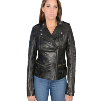 Lambskin Leather Jacket
