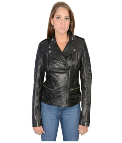 Lambskin Leather Jacket