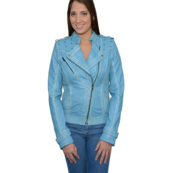Sheepskin Leather Jacket