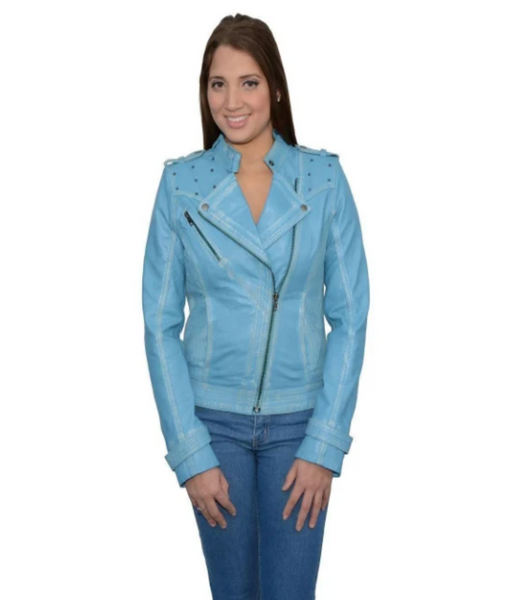 Sheepskin Leather Jacket