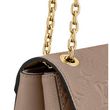 LV Vavin PM Monogram Empreinte Creme
