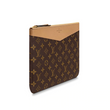 LV Daily Pouch Monogram Sesame