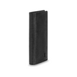 LV Brazza Wallet Epi Leather Noir
