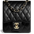 Chanel Mini Flap Bag Black