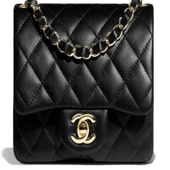 Chanel Mini Flap Bag Black