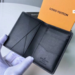 LV Pocket Organizer Dark Infinity Leather