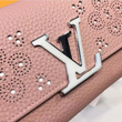 LV Compact Wallet Taurillion Leather Magnolia